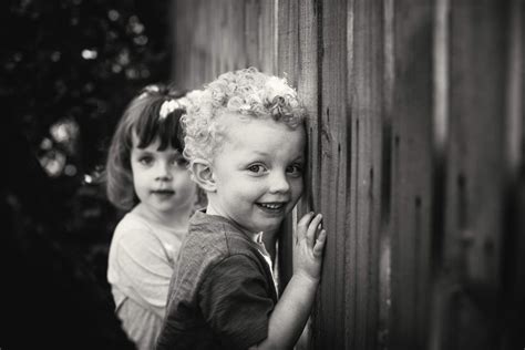 Beautiful black & white photography capturing the magic of childhood ...