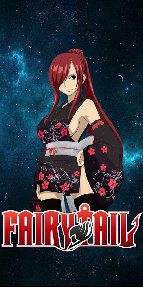 Erza Scarlet, fairy tail, HD phone wallpaper | Peakpx