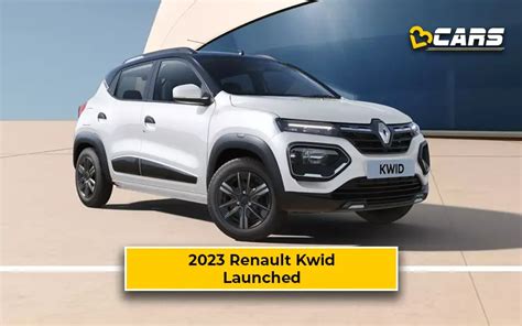 2023 Renault Kwid Launched With New Safety Features