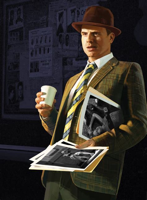 L.A. Noire - Concept Art | Call of cthulhu rpg, Call of cthulhu, Cthulhu