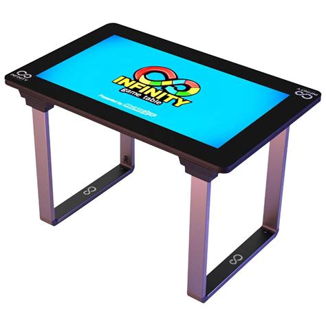 Arcade1up 32" Screen Infinity Game Table in Black | Nebraska Furniture Mart