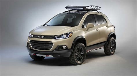 Chevy Trax Active concept arrives at SEMA with extra off-road prowess