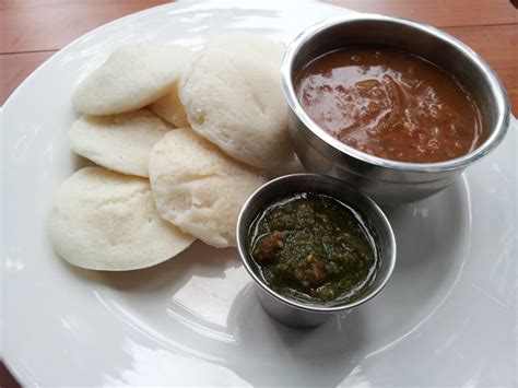 food i make: Idli - Sambhar - Chutney