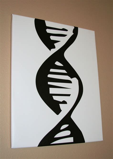 Double Helix Painting at PaintingValley.com | Explore collection of ...