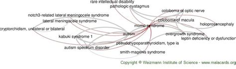 Momo Syndrome disease: Malacards - Research Articles, Drugs, Genes ...