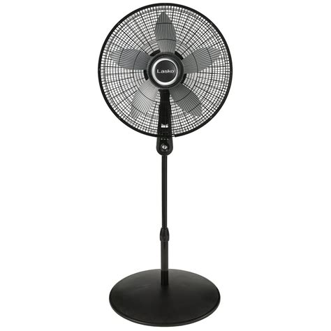 Lasko 20" Oscillating Remote Control Pedestal Fan - Walmart.com ...