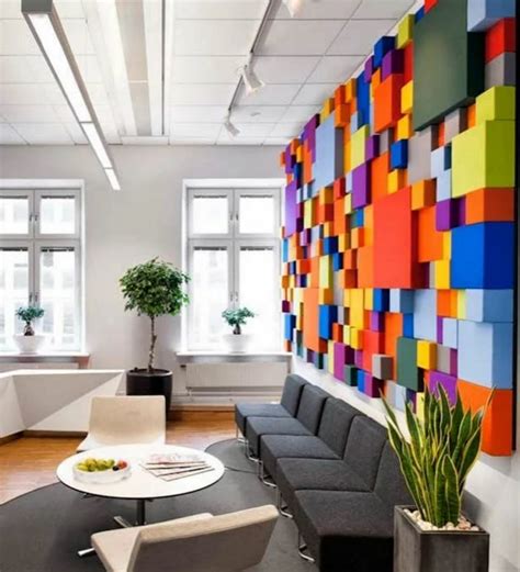 Corporate Office Wall Mural Ideas - Business Wall Art Design