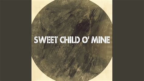 Sweet Child O' Mine - YouTube