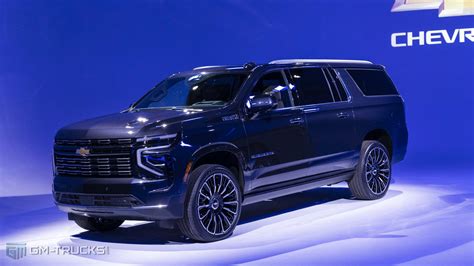 New 2025 Chevrolet Suburban & Tahoe Impressively Redefine The Full-Size ...