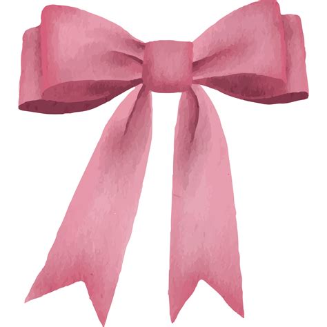 Pink Ribbon Color Bows Isolated on Transparent Background 24186911 PNG