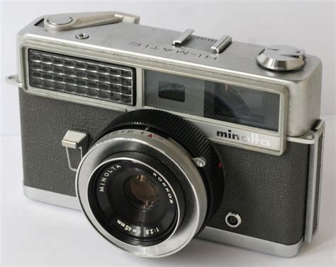 Minolta hi-matic