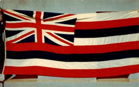 Hawaii's Flag Honolulu, HI