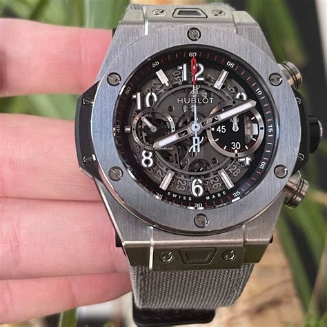 Hublot Big Bang Unico Box/Digital Warranty for $11,800 for sale from a ...