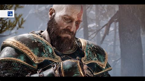 My favorite face Kratos has made, NG+ really makes you notice these ...