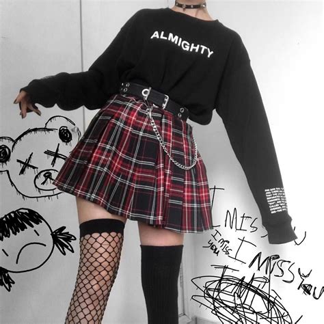 Emo Aesthetic Outfits Men - art-er