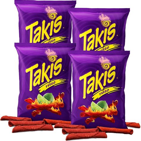 ایگرد | قیمت و خرید Takis Fuego Hot Chili Pepper & Lime Tortilla Chips ...