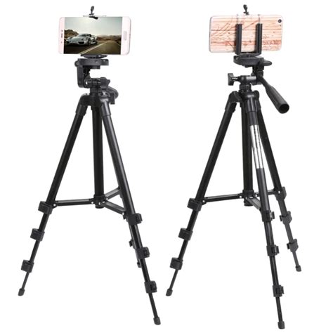 Professional Camera Tripod Photographic Travel Portable Tripod Fold ...