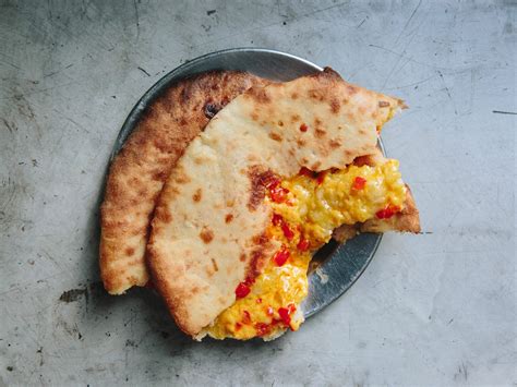 Cheddar Cheese-Stuffed Kulcha | Saveur