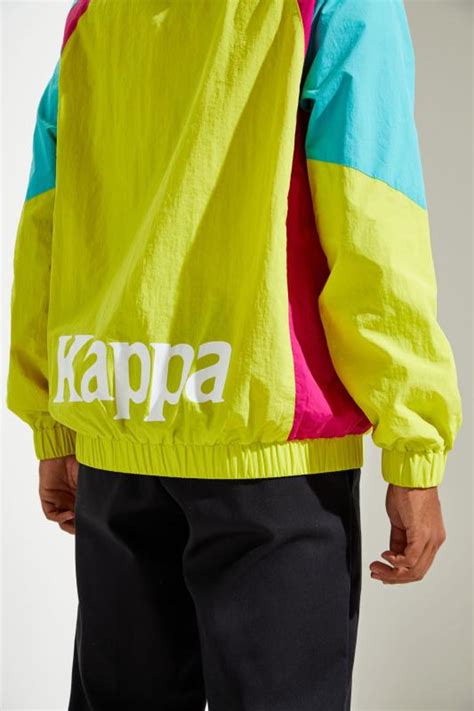 Kappa Authentic '90s Berets Windbreaker Jacket | Urban Outfitters Singapore