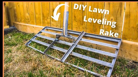 Diy Wooden Lawn Leveling Rake - Diy Closet Island