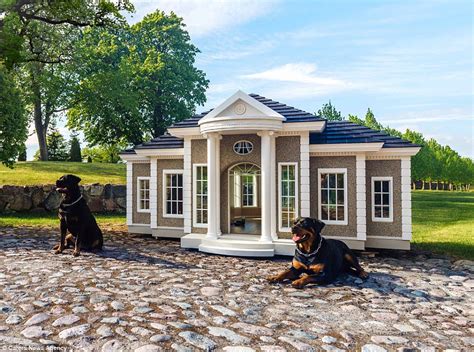 Luxury dog kennels costing more than a three-bedroom home | Daily Mail ...