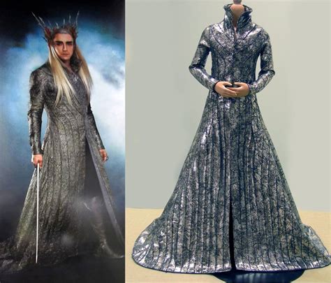 New Thranduil gown - My Immortals