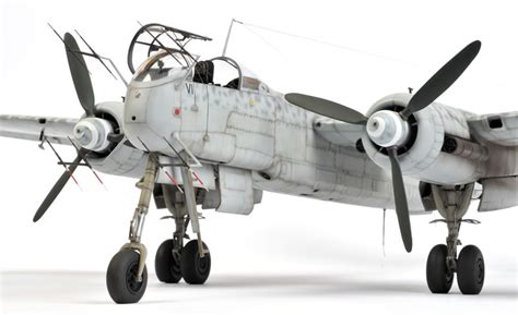 Revell's 1/32 scale Heinkel He 219 A-7 painted by Chris Wauchop and ...