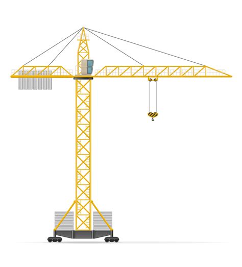 building crane vector illustration 488979 Vector Art at Vecteezy