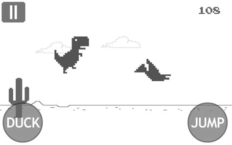 Dino T-Rex Super - Chrome Game : Amazon.ca: Apps for Android