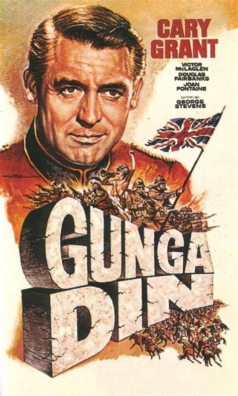 Image Gallery for Gunga Din | Old movie posters, Old film posters, Cary ...