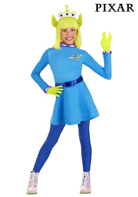 Kid's Disney and Pixar Toy Story Alien Costume Dress | Disney Costumes