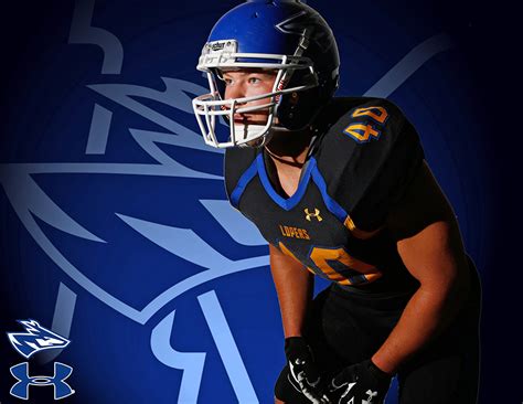 Lopers, Under Armour unveil football uniforms – UNK News