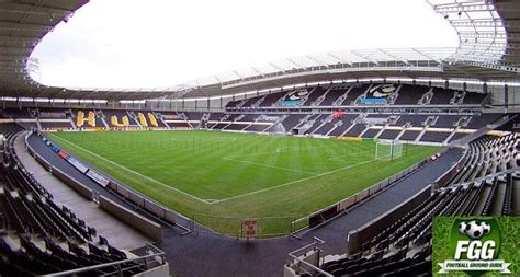 Hull City Stadium : 12th January 2019 Kcom Stadium Hull England Sky Bet ...