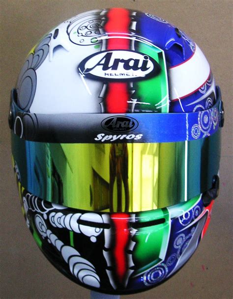 Hand Painted Helmets - Design your helmet today..!!: Arai Custom Design ...