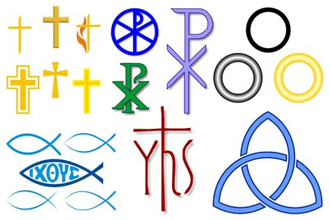 Christian Symbols - An Illustrated Glossary