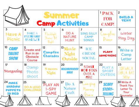 Beat Boredom with These Fun Summer Camp Activities for Kids