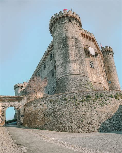 Castles In Italy