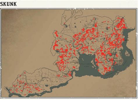 All Legendary Animals Rdr2 Locations