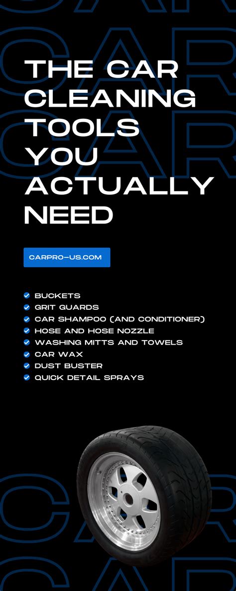 The Car Cleaning Tools You Actually Need - Skys The Limit Car Care