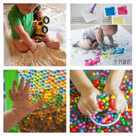 28 Baby-Safe and Toddler Approved Sensory Play Activities – Mama Instincts®