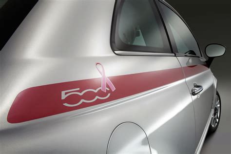 Fiat 500 Pink Ribbon Limited Edition wallpapers - Auto Power Girl