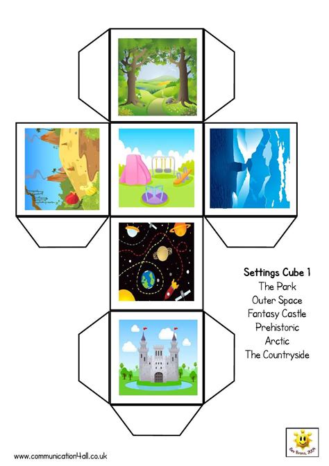 Story cubes by CEIP San Vicenzo - Issuu