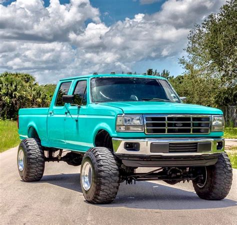 OBS Ford F350 crew cab 4x4 | Ford Trucks: 6.7, 6.0, 6.4 & 7.3 Power ...