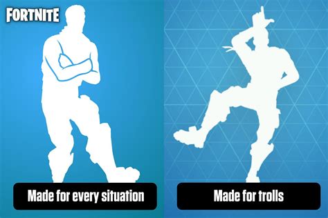 3 Fortnite emotes that are perfect for every situation (& 3 that are ...