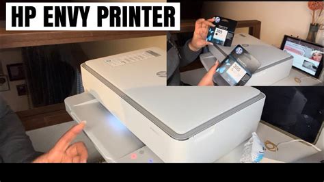 HP ENVY 6000 SERIES CARTRIDGE CHANGE/HOW TO CHANGE INK ON HP PRINTER ...