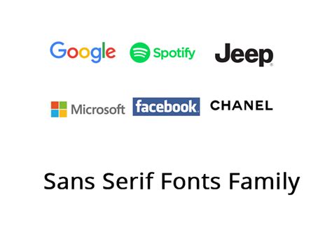 15 Best Sans Serif Fonts for Logo, Brand, and Web Design 2021 ...