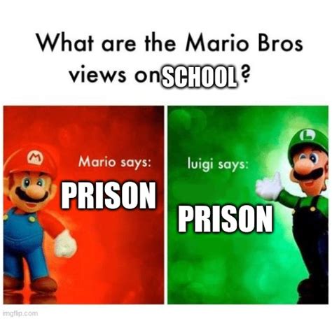 Mario says Luigi says Memes - Imgflip