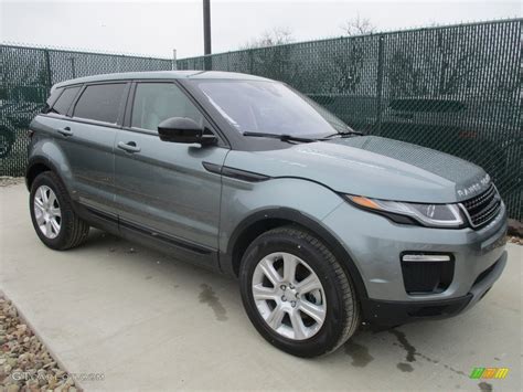 2017 Scotia Grey Metallic Land Rover Range Rover Evoque SE Premium ...