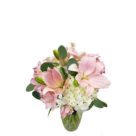 Charming Pink Lilies – Country Garden Homestead Collection