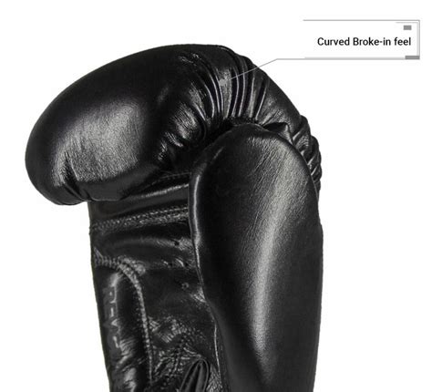 Elite Leather Boxing Gloves